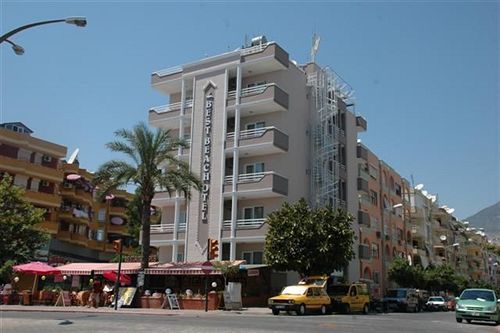 Best Beach Hotel Alanya Exterior photo
